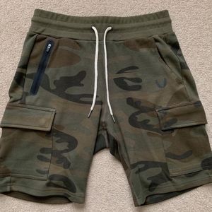 Aesthetic Revolution ASRV Cargo Short Dark Camo M